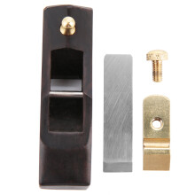 Mini  Hobel mit flacher Unterseite, geeignet für Schreinerarbeiten, Nuten und Trimmarbeiten an Holz, DIY  Hobel mit 13  mm  Klinge