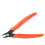 Mini Diagonal Pliers Electrical Wire Cable Cutter Side Snips Flush Pliers Hand Tool (Red) 1