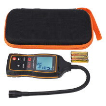 Halogeengasdetector 0-1000 ppm met LCD-display, HVAC-koelmiddellektestapparaat voor airconditioning.