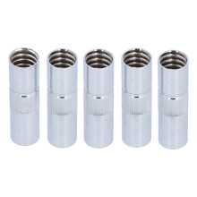 5Pcs Contact Tips Brass Welding Nozzle Accessories Gas Shielded Welder Consumables 350A 2mm