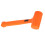 Practical PVC Rubber Soft Face Dead Blow Hammer Installing Tool (1LB) 1