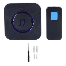 Kabellose Türklingel mit verschiedenen Musikoptionen und großer Reichweite – Türklingel  Set110–260 V