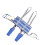 Patient Lift Sling Professional Adjustable Transfer Belt Strap Walking Standing Aids for Elderly 2