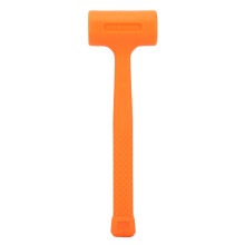 Praktische slaghamer met zachte kop van PVC-rubber (0,5 lb) voor het installeren van zware klappen