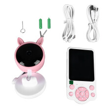 Video Baby Monitor 2.8 Inch Infrared Night Vision WIFI 360?? Wireless Video Monitor for Home