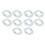 10pcs Adhesive Patch Professional Pre Cut Flexible Fixation Adhesive Covers Accessory for Sensor 2