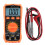 Digital Multimeter NCV Voltage Detection 200uF Capacitance Measurement LCD Backlit Display Multi Tester with Flashlight 1