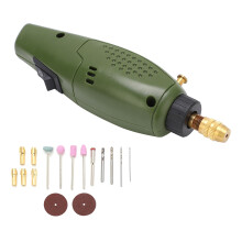Mini Electric Grinding LowVoltage Design Portable Multifunctional Mini Grinder Tool for Punching Painting Polishing