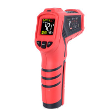 Infrarot Thermometer mit hoher Genauigkeit, LCD Anzeige, Handthermometer für Auto, Klimaanlage und Heimwerkerarbeiten 58 F bis 752 F