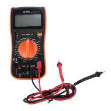 Digitale multimeter, elektronische ohmmeter, voltmeter, spanningsmeter, stroommeter, weerstandsmeter, capaciteitsmeter