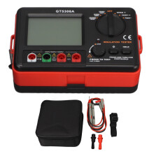 Isolatieweerstandstester met HD LCD-display, digitale isolatieweerstandstester 1000V