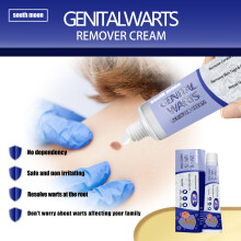 SOUTH MOON 20g Genital Warts Remove Ointment Skin Tag Remover Ingredients Secure Non-irritating