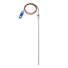 NTC-temperatuursensor -200¡æ-350¡æ T-type schroefdraad 1/8 inch diameter 5x330 mm NTC-temperatuursensor met stekker