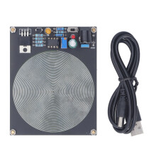 DC5V Schumann-golfgenerator met USB-kabel, 7,83 Hz laagfrequente pulsresonator voor slaap, kantoorwerk en ontspanning.