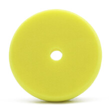 1pc Polishing Pad 6 Inches Car Buffing Sponge for Automobiles Yachts Moderate Scratch Oxidation Defect Removal Yellow Rough Polishing