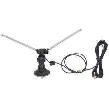 Mehrzweck  Dipolantennen  Set für SDR  Empfänger mit 60 cm RG174  Kabel und SMA  Stecker