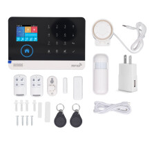 Smartes WLAN Heimalarmsystem (2G GSM) mit Infrarotsensor für Tuya Geräte