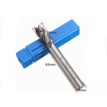 8 mm frees met rechte schacht, 4 snijkanten, HSS CNC-frees, metaalboor, snijgereedschap