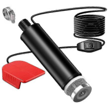 Milwaukee M-18 18V Submersible Water Pump for Camping, Tub, Garden & Outdoor Portable Transfer Pump