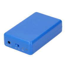 Bluetooth-satellietsignaalzoeker met signaalsterktemeter voor satellieten, geschikt voor 100-240V (EU-stekker).