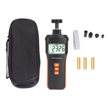 Fotoelektrischer Drehzahlmesser, hochpräzise, berührungslos, multifunktional, digital, Stroboskop Drehzahlmesser