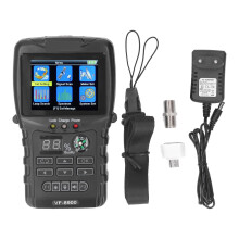 Satellietzoeker Digitale signaalmeter/detector 950-2150MHz 2,4 inch HD TFT LCD voor DVB-SS 2
