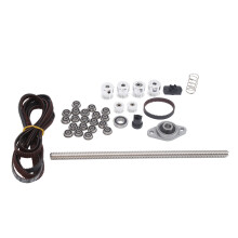 Zahnriemen Kit aus Aluminium für Voron V0 GT2 3D Druckerzubehör, 2 Meter