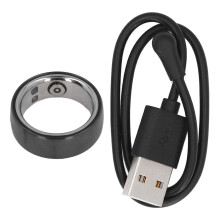 Intelligenter Fitness Ring mit Schrittzähler, Keramikoberfläche und Schlafüberwachung