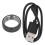 Smart Ring Health Tracker Step Counting Ceramic Surface Sleep Tracking Ring for Exercise 1