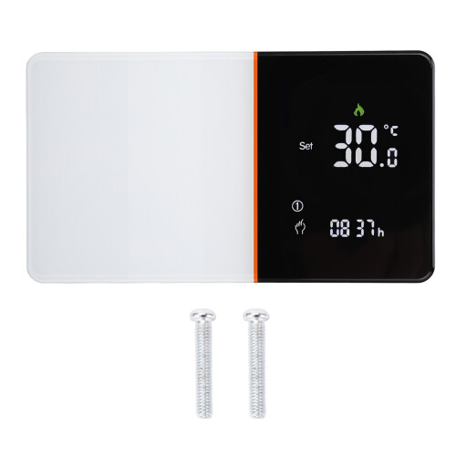 Smart Thermostat Constant Temperature Touchscreen Programmable Thermostat Temperature Controller for Floor Heating Boiler AC 95?240V