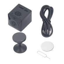 WiFi Small Camera AI Motion Detection Full Color Night Vision Wireless Monitoring Camera for Home Security