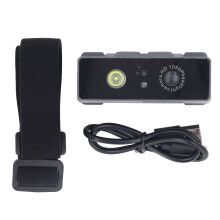 Head Mounted Sports Camera HD 1080P 5?10m Lighting Range 1800mah Battery Headband Camera
