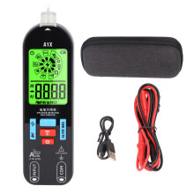 Spanningsdetector/multimeter met automatische bereikselectie, oplaadbare penvormige mini digitale tester