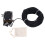 Kortegolfantenne 1:49 Balun 3-30MHz Compacte standaardinterface Eindgevoede halvegolfantenne 1