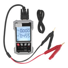 Batterijweerstandstester voor auto's, lithium-alkalinebatterijen, analyser 0m~500 DC0V~¡ÀDC120V