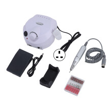 Toenail Sander Mechanical Clamping Technology Continuously Viable Foot Pedal Electric Nail File for ManicureUK 220V?240V