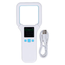 Tier Tag Lesegerät 134,2 kHz 125 kHz Bluetooth Handheld Wireless RFID Tierchip ID Lesegerät