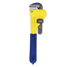 Heavy Duty Pipe Wrench American Style Multifunctional 45# Steel Industrial Grade Hand Tool8in