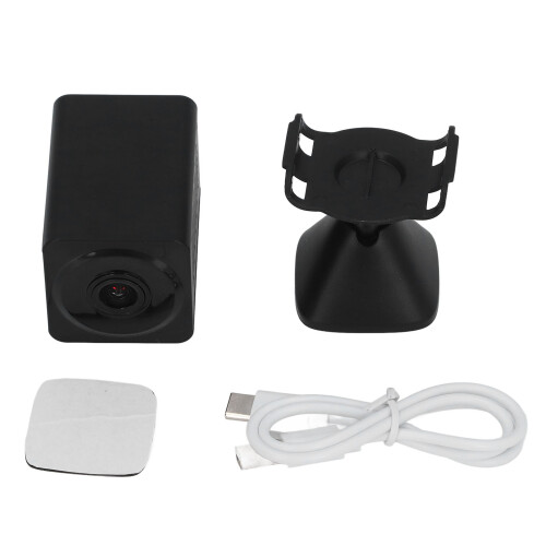 Bewakingscamera voor binnen, 1080p HD, bewegingsdetectie, wifi, Bluetooth.