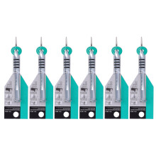 6Pcs Y-Type Screwdriver Chrome Vanadium Steel Hand Disassembly Repairing Tool 25mm(2.0Y )