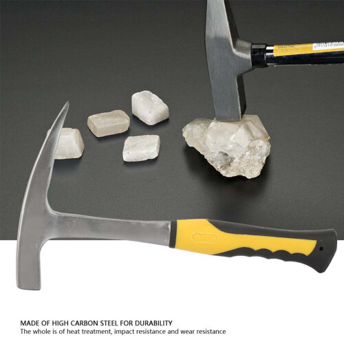 Double Head Flat Mouth Geological Survey Brick Duckbill Hammer(S) 2