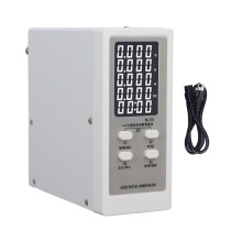 Desktop Multimeter High Accuracy Voltage V Current A Active Power W Power Factor PF Frequency HZ Digital Power Meter US Plug AC110V