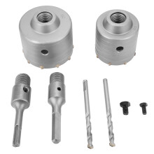65/80 mm gelegeerd stalen SDS Plus muurgatboor voor beton, cement en steen