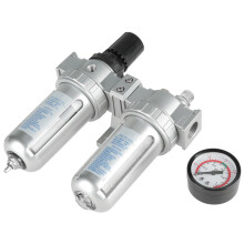 1/2"  Luftdruckkompressor  Filter  Manometer  Abscheider  Öl  Wasser  Regler  Werkzeugsatz