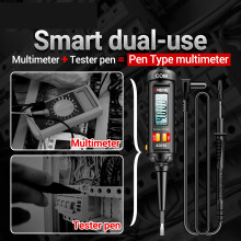 ANENG A3010 4000 Counts Pen-Type Multimeter True-RMS Backlight Multimeter Digitale Automatische Bereik Tester LCD Elektriciensgereedschap