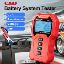 NOYAFA NF-512 Autobatterijtester/Analysator 12V 24V Batterijanalysator Snelle laadstekker Starttest Diagnostisch hulpmiddel
