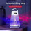 (Black) Zappify 2.0, New Zappify Mosquito Zapper, USB Rechargeable Portable Zapper 4