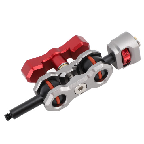 360 Rotation Arm - Double Ball Head 1/4 Screw 1