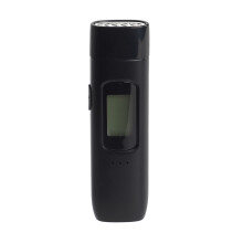 Alcohol Tester Portable High Accuracy Breathalyzer Non Contacting Breath Alcohol Detector USB Rechargeable Support Voice Prompt