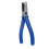 Soft Wire Pliers Micro 136mm / 5.3in, Chrome 2